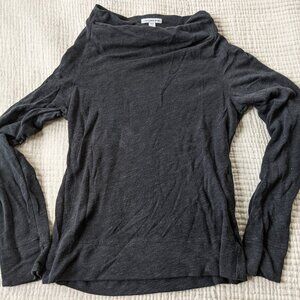 James Perse cowl neck sweater